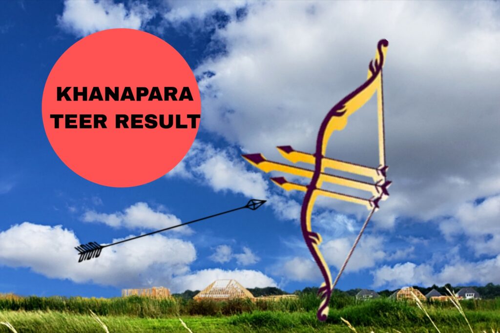KHANAPARA TEER RESULT List 